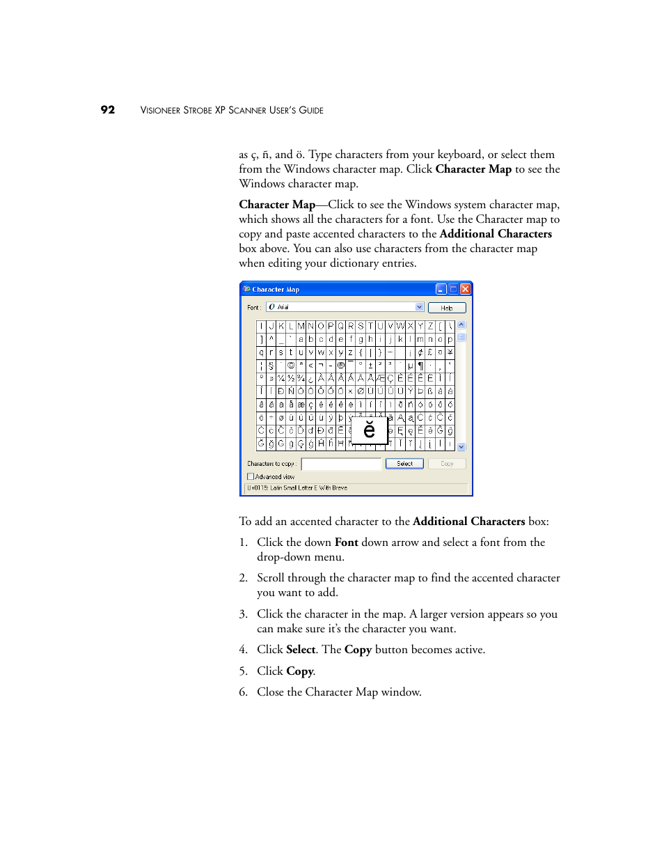 Visioneer XP 100 User Manual | Page 99 / 166