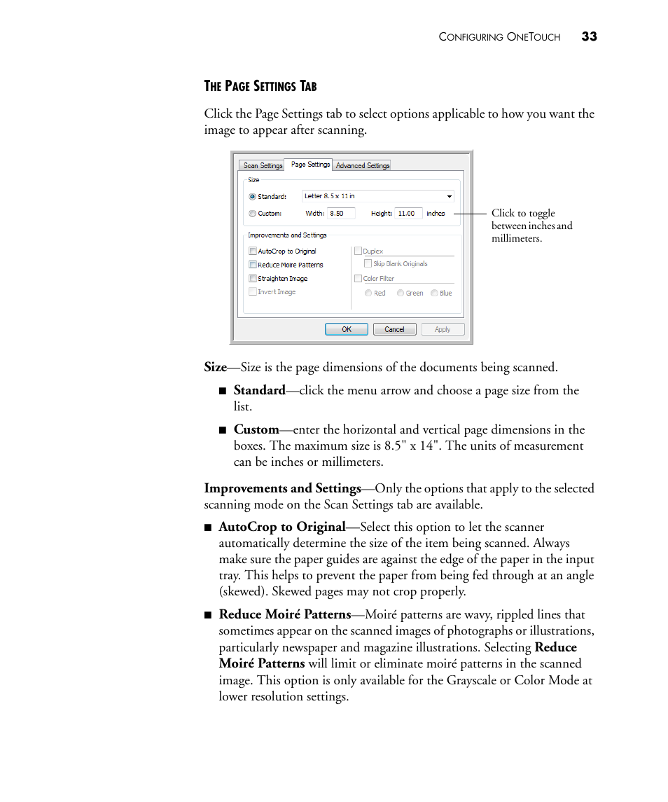 Visioneer STROBE 450 User Manual | Page 38 / 94