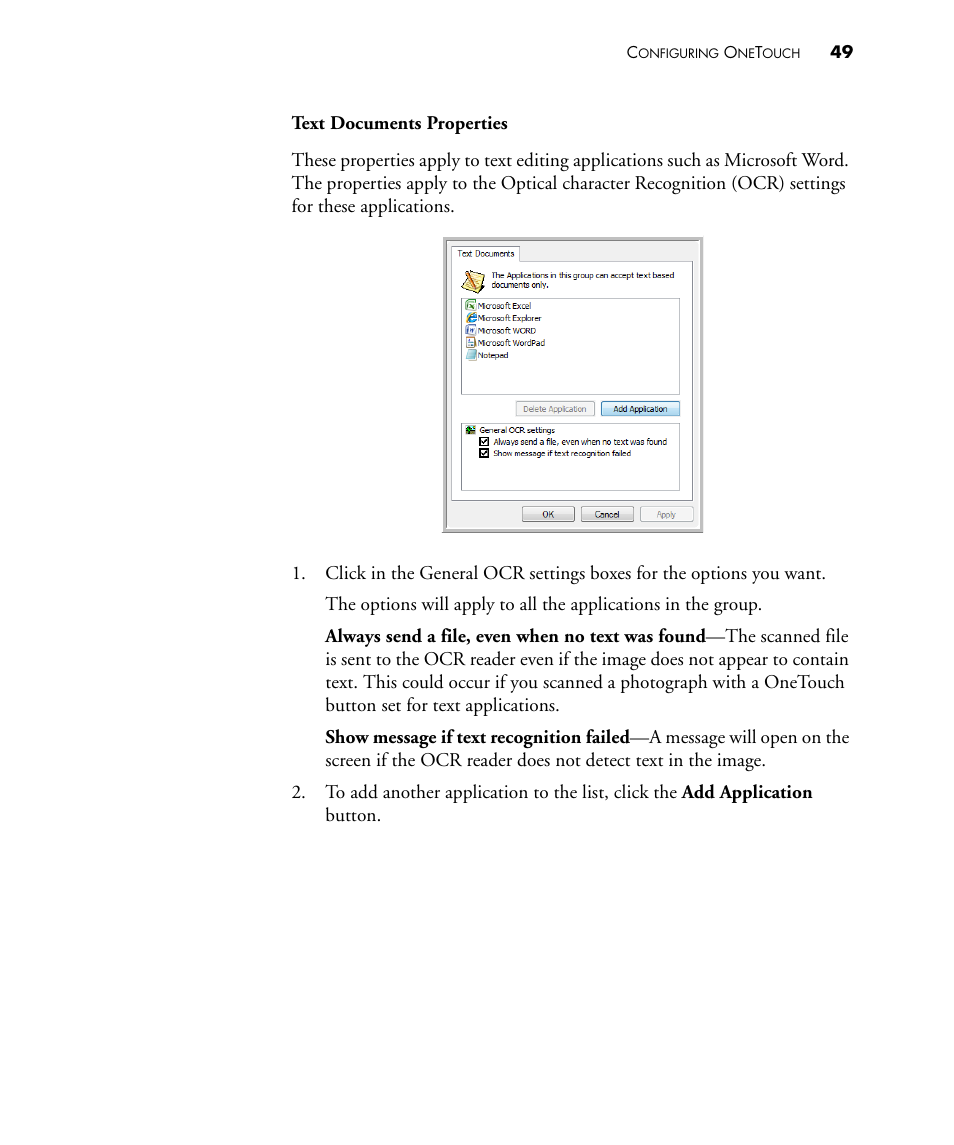 Visioneer STROBE 450 User Manual | Page 54 / 94