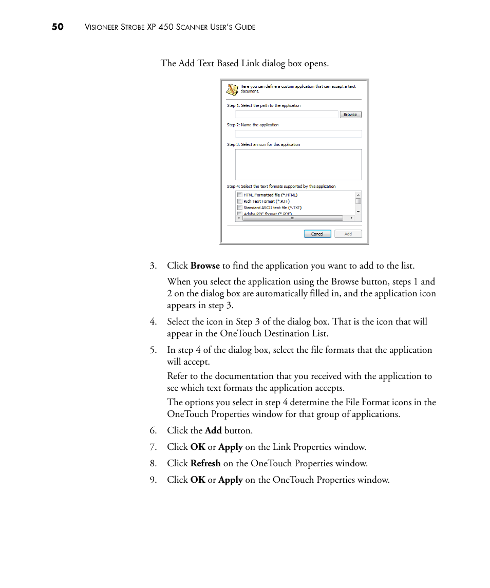 Visioneer STROBE 450 User Manual | Page 55 / 94