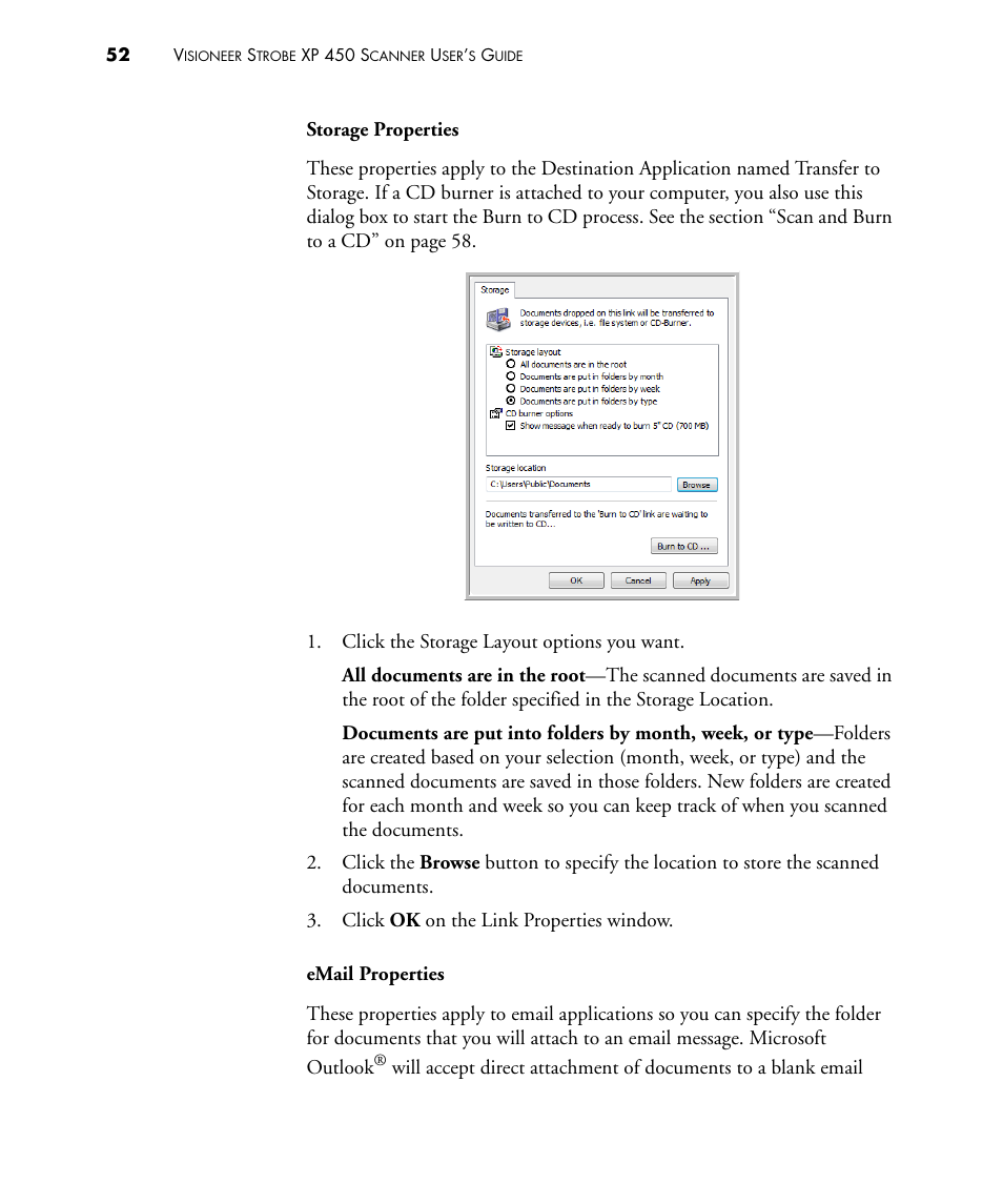Visioneer STROBE 450 User Manual | Page 57 / 94