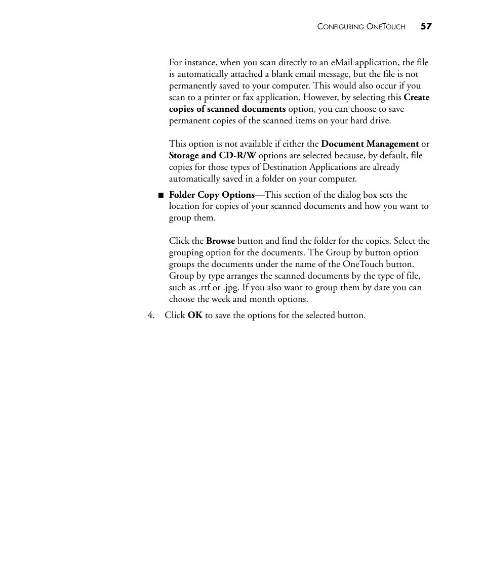 Visioneer STROBE 450 User Manual | Page 62 / 94