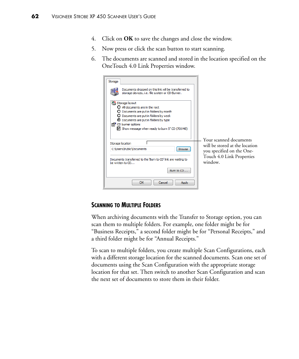 Visioneer STROBE 450 User Manual | Page 67 / 94