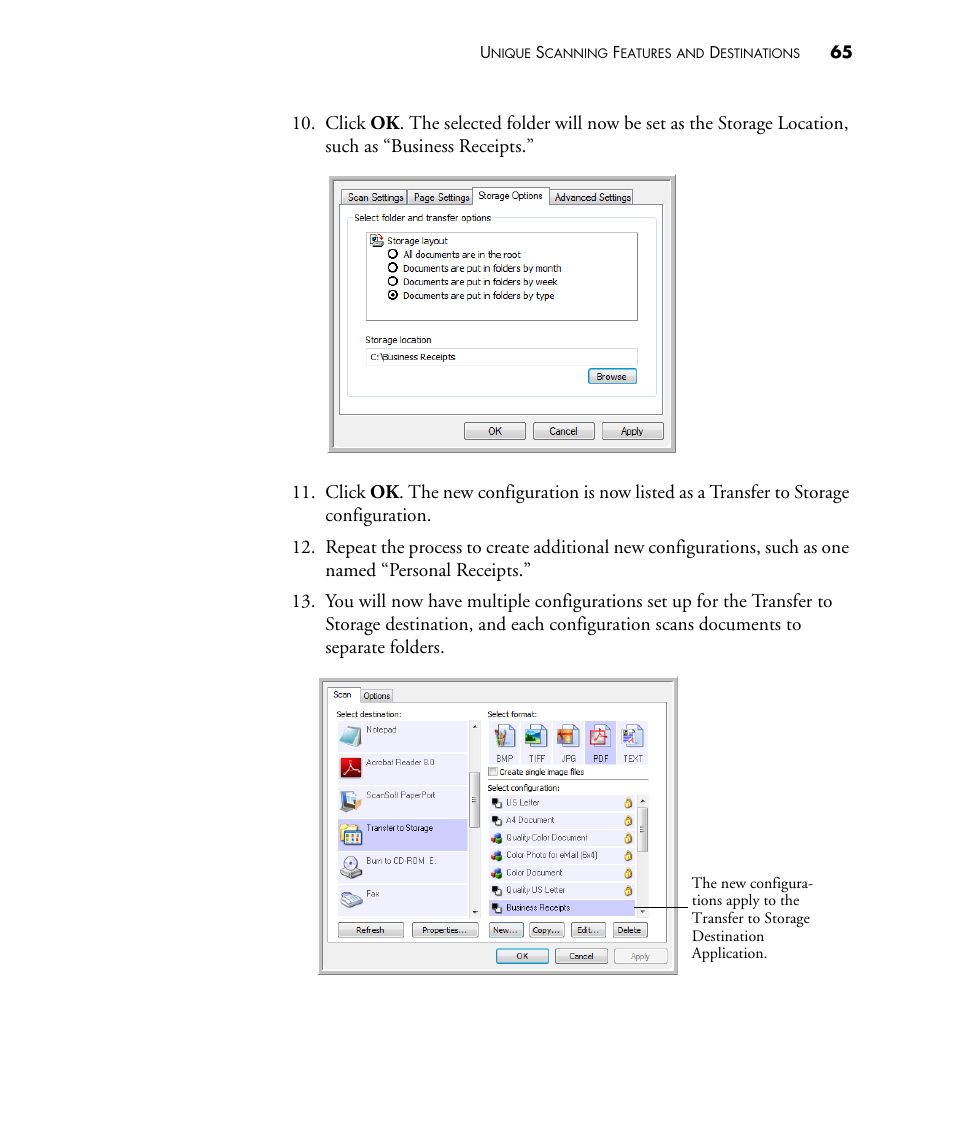 Visioneer STROBE 450 User Manual | Page 70 / 94