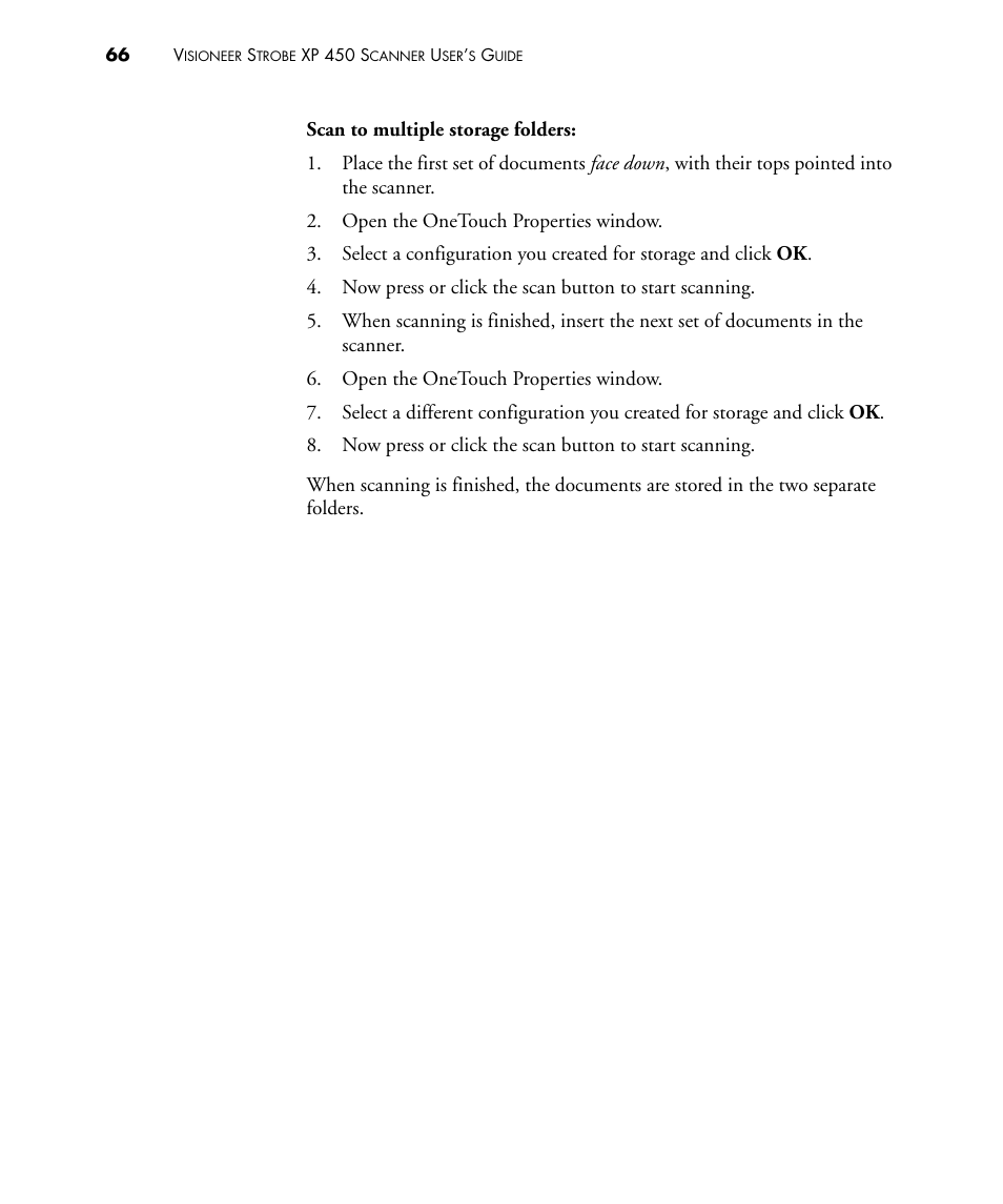 Visioneer STROBE 450 User Manual | Page 71 / 94
