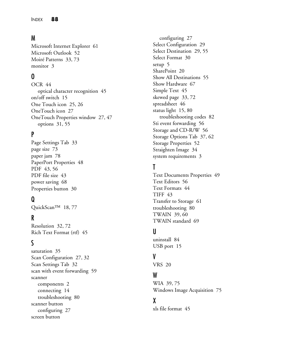 Visioneer STROBE 450 User Manual | Page 93 / 94