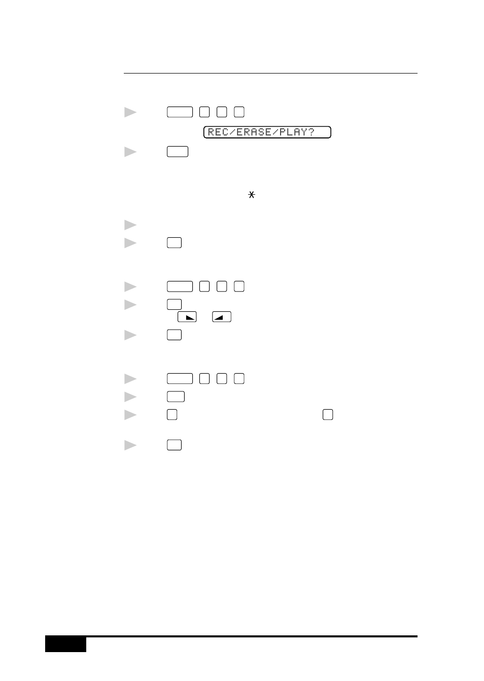 Step 2: recording message center, Outgoing message (ogm), Listening to outgoing message (ogm) | Erasing outgoing message (ogm) | Visioneer MFC7050C User Manual | Page 104 / 264