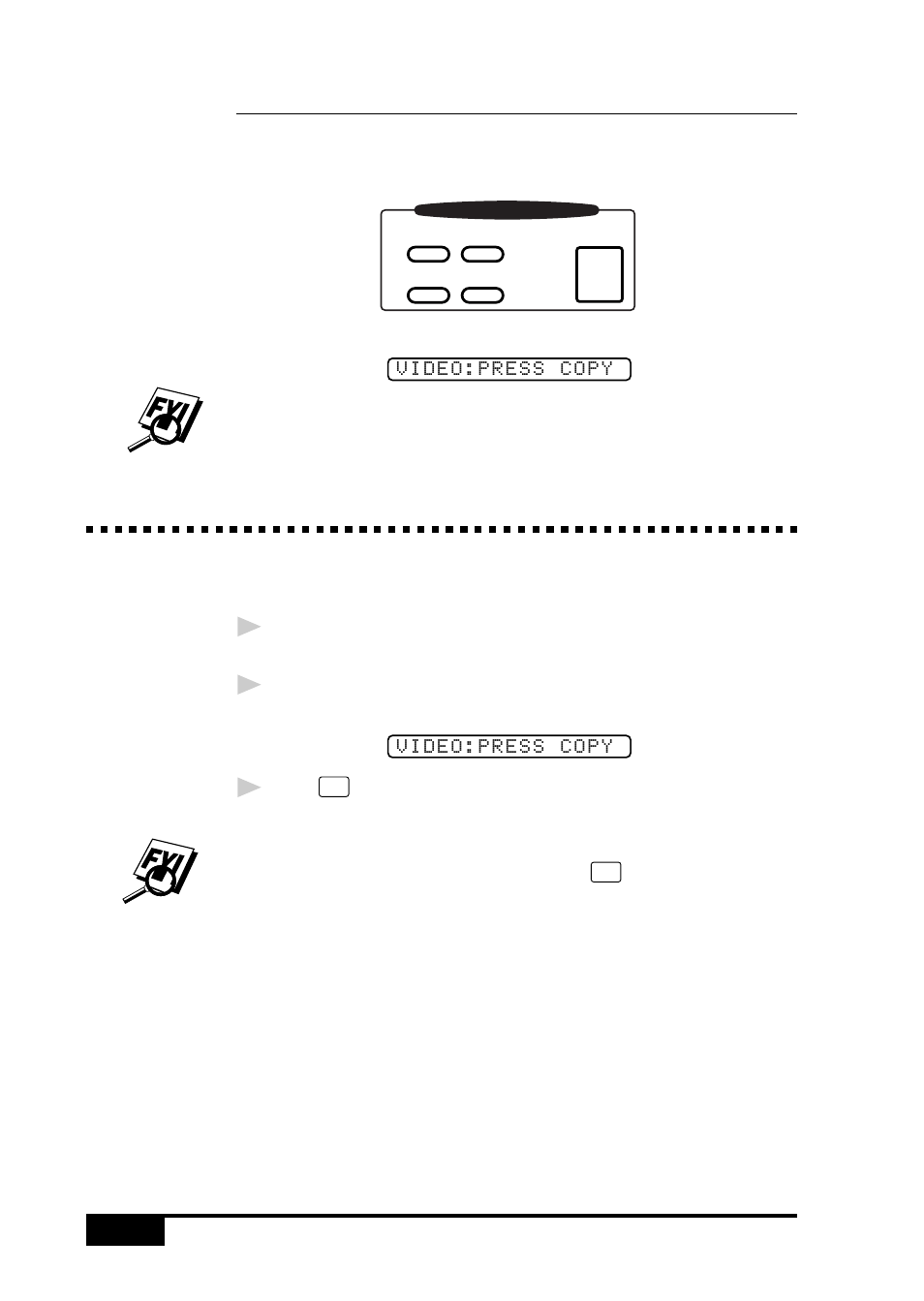 Setting up video print mode, Color video printing | Visioneer MFC7050C User Manual | Page 116 / 264