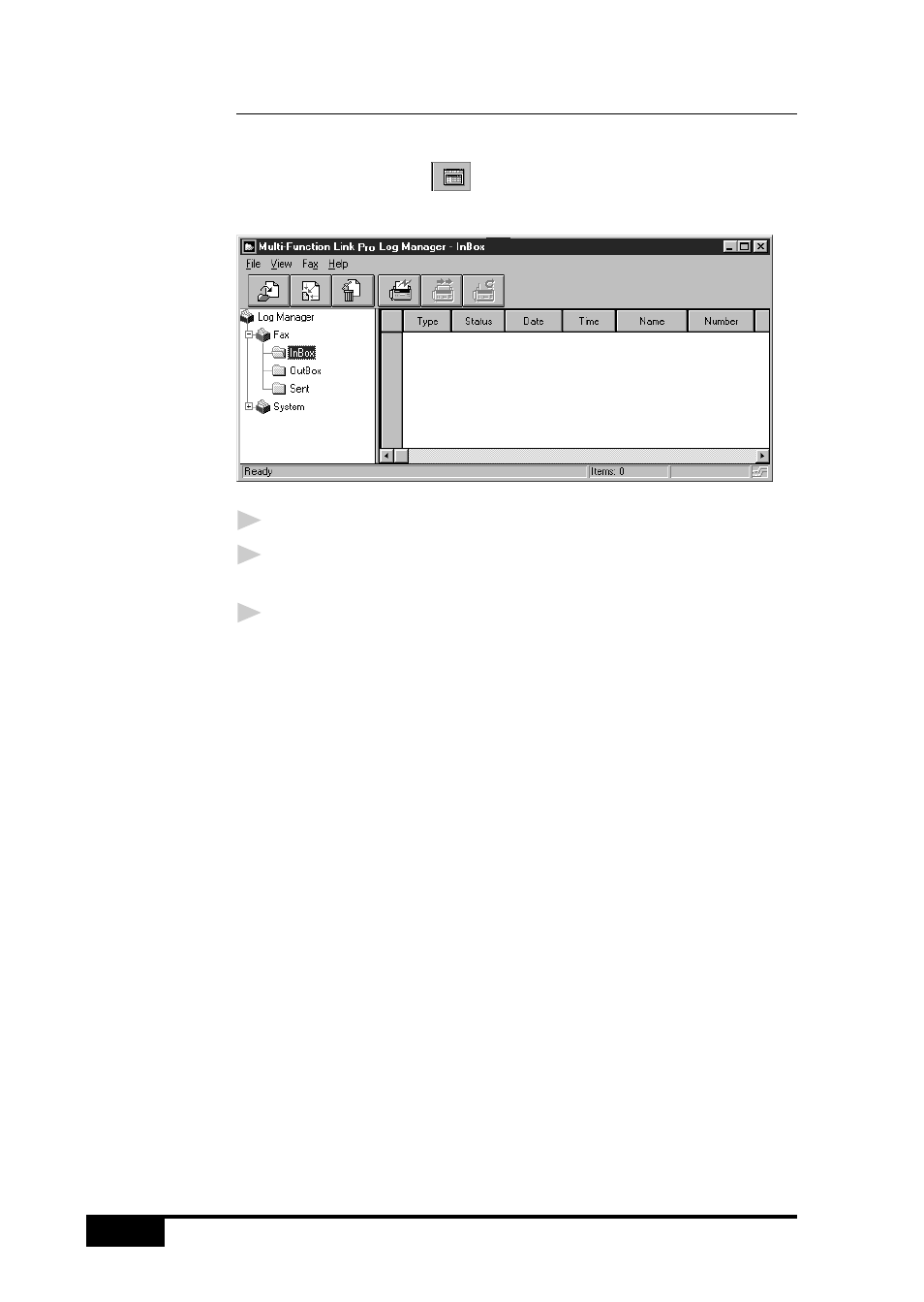 Viewing received faxes | Visioneer MFC7050C User Manual | Page 160 / 264
