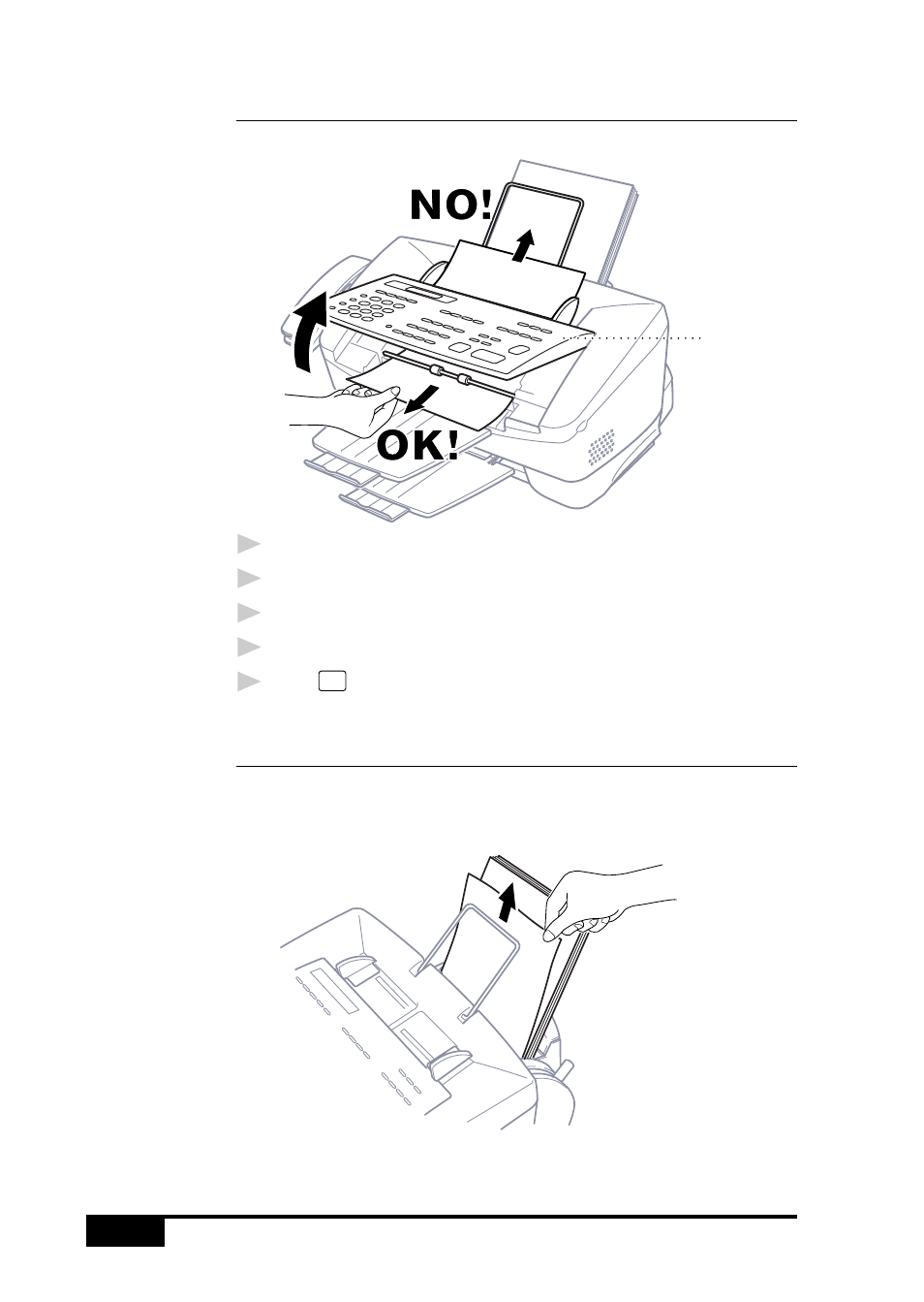 Document jam, Printer jam or paper jam | Visioneer MFC7050C User Manual | Page 234 / 264