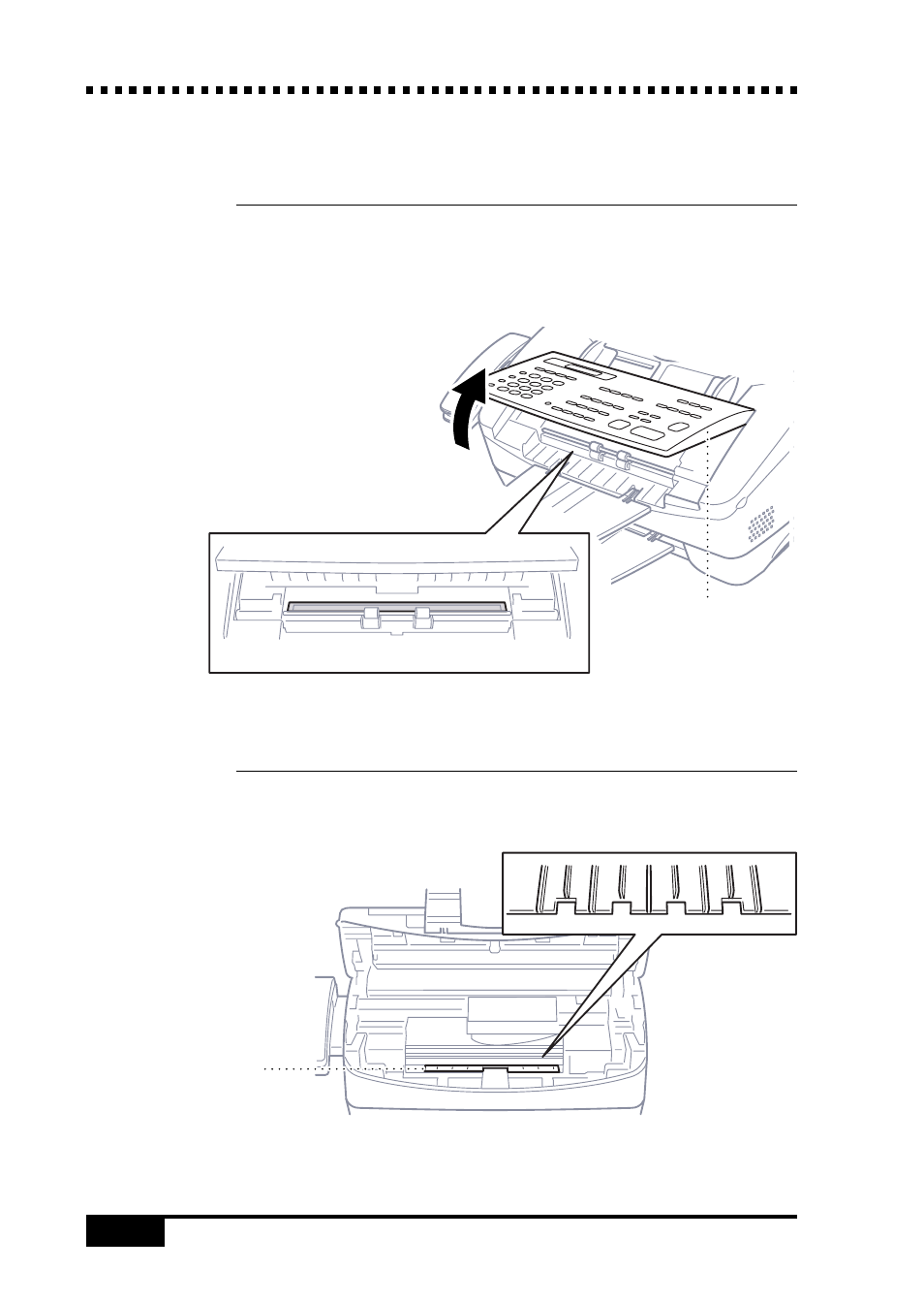 Routine maintenance, Cleaning the scanner, Cleaning the mfc printer platen | Visioneer MFC7050C User Manual | Page 244 / 264