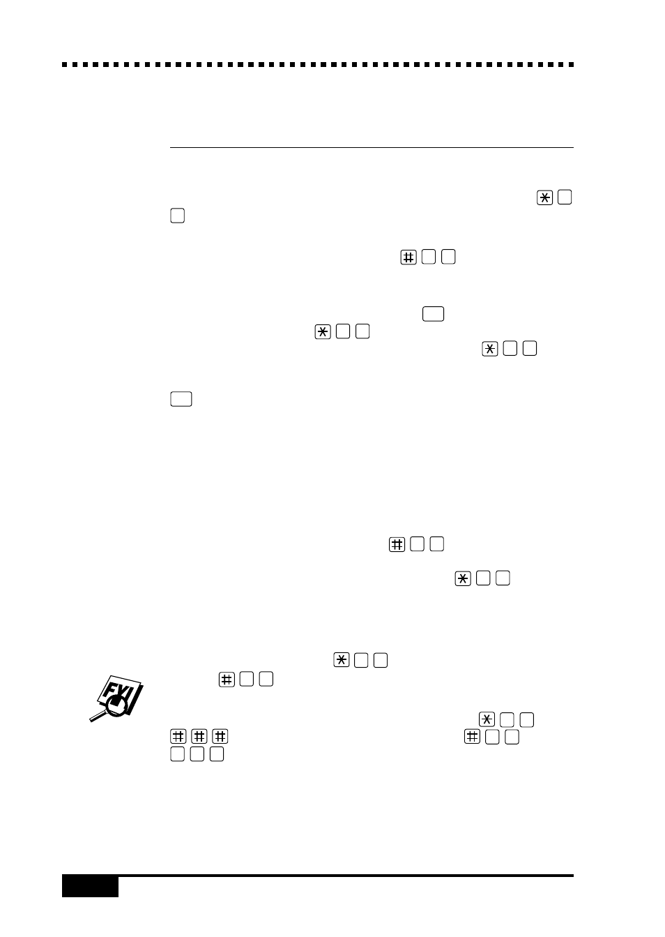 Advanced receiving operations, Operation from extension telephone, For fax/tel mode only | Troubleshooting remote codes | Visioneer MFC7050C User Manual | Page 66 / 264