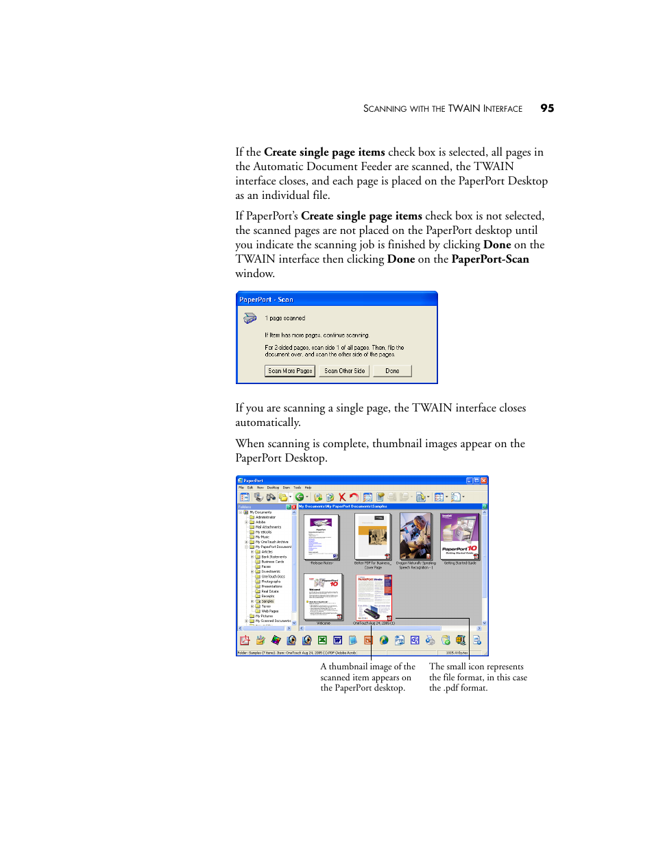 Visioneer XP 450 User Manual | Page 100 / 132