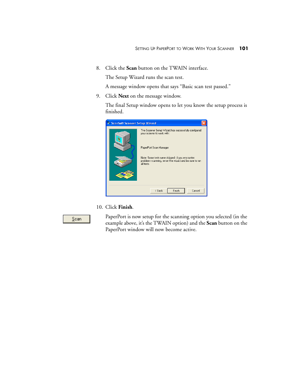 Visioneer XP 450 User Manual | Page 106 / 132