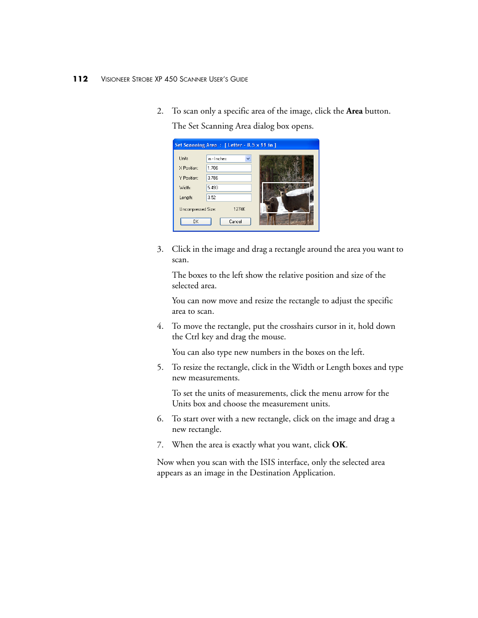 Visioneer XP 450 User Manual | Page 117 / 132