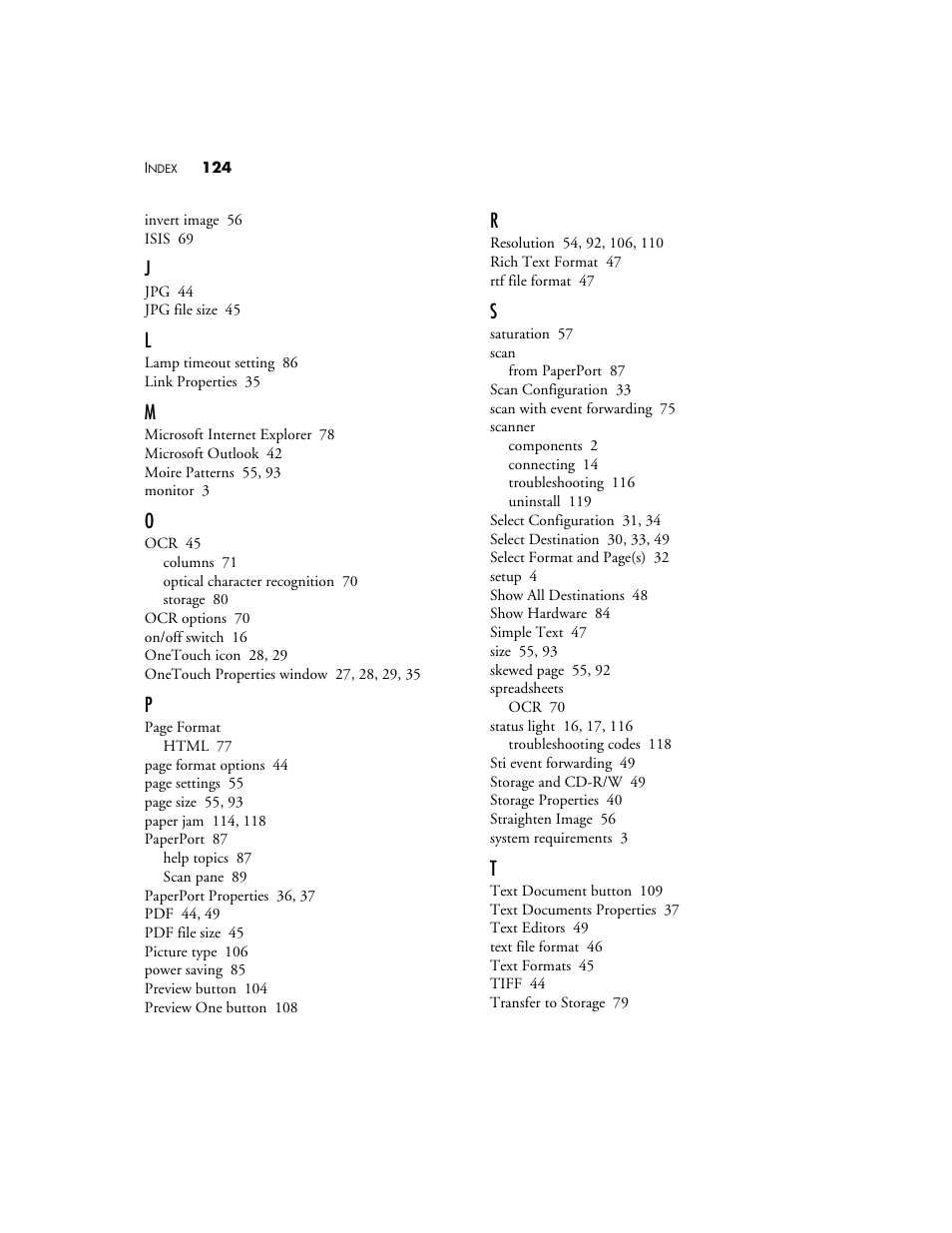 Visioneer XP 450 User Manual | Page 129 / 132