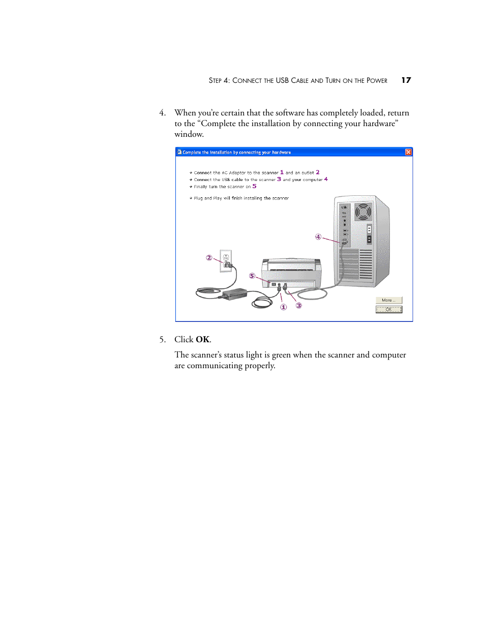 Visioneer XP 450 User Manual | Page 22 / 132