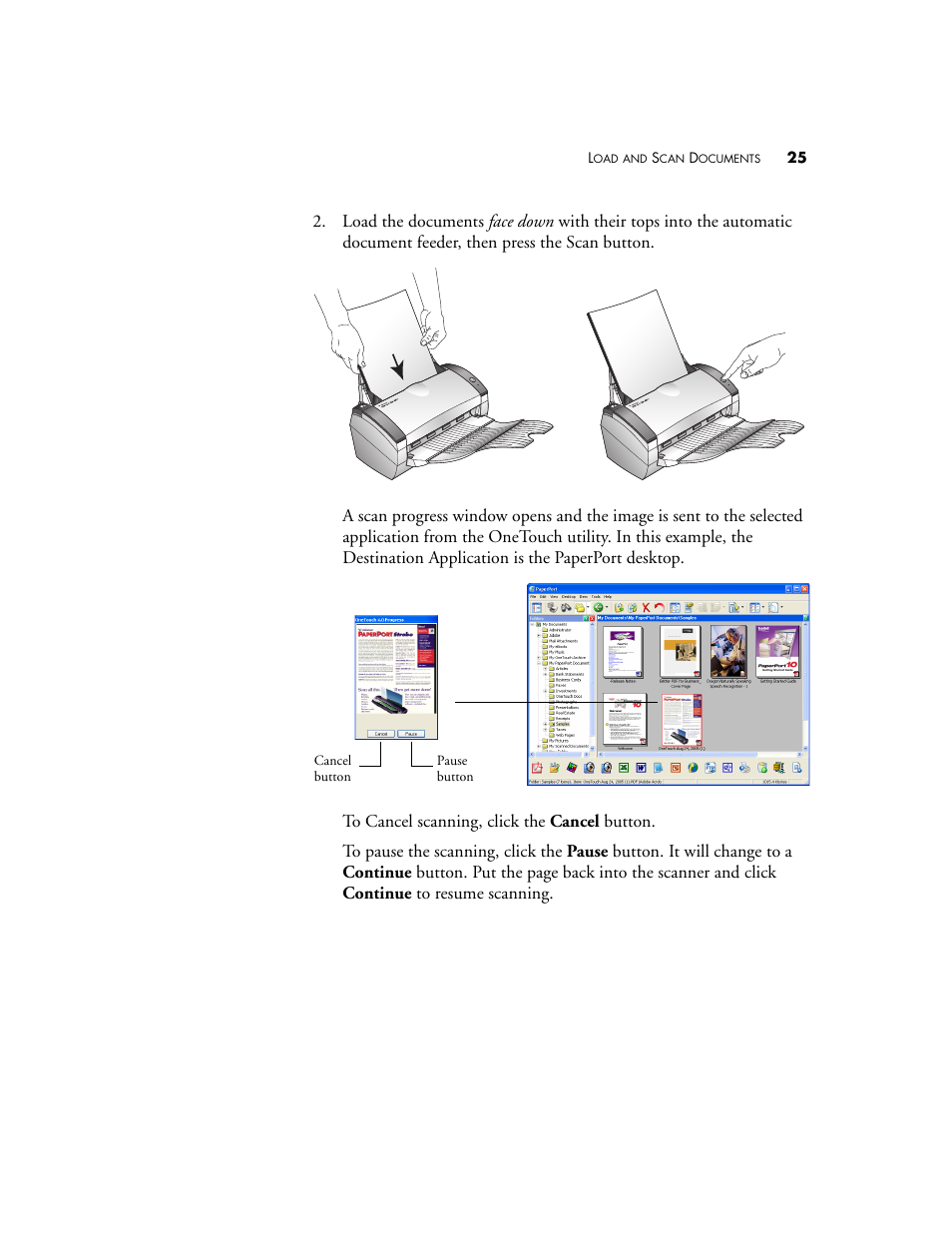 Visioneer XP 450 User Manual | Page 30 / 132