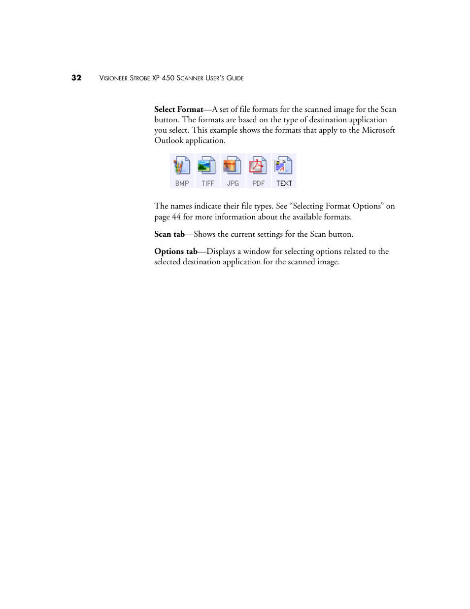 Visioneer XP 450 User Manual | Page 37 / 132