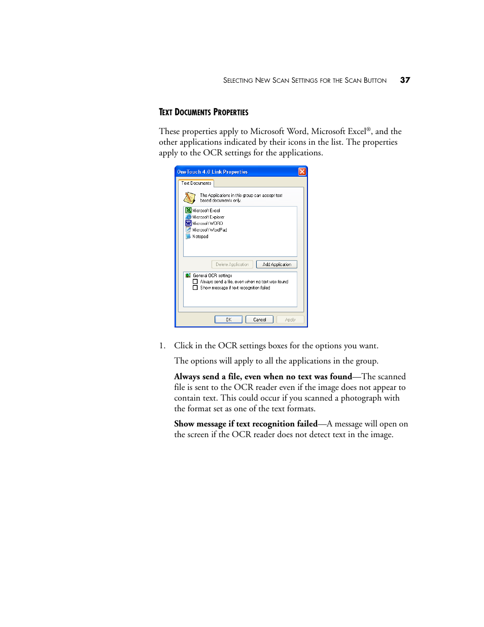 Visioneer XP 450 User Manual | Page 42 / 132