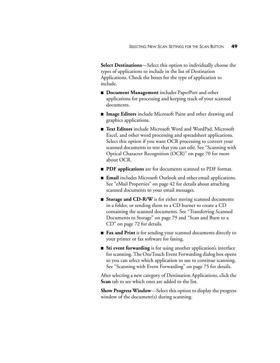 Visioneer XP 450 User Manual | Page 54 / 132