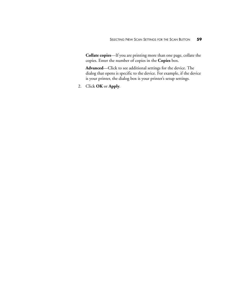 Visioneer XP 450 User Manual | Page 64 / 132
