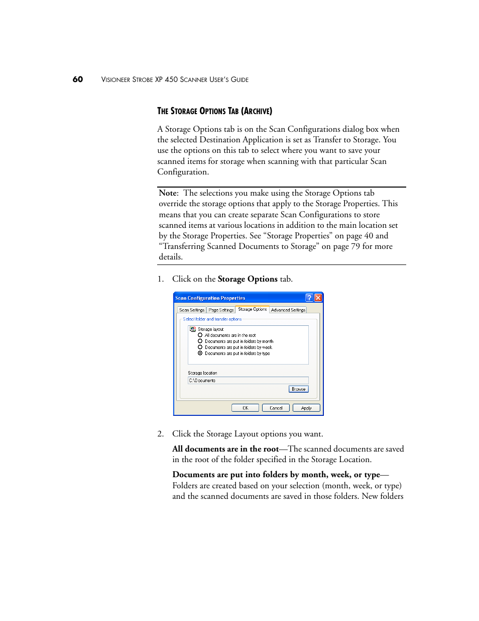 Visioneer XP 450 User Manual | Page 65 / 132