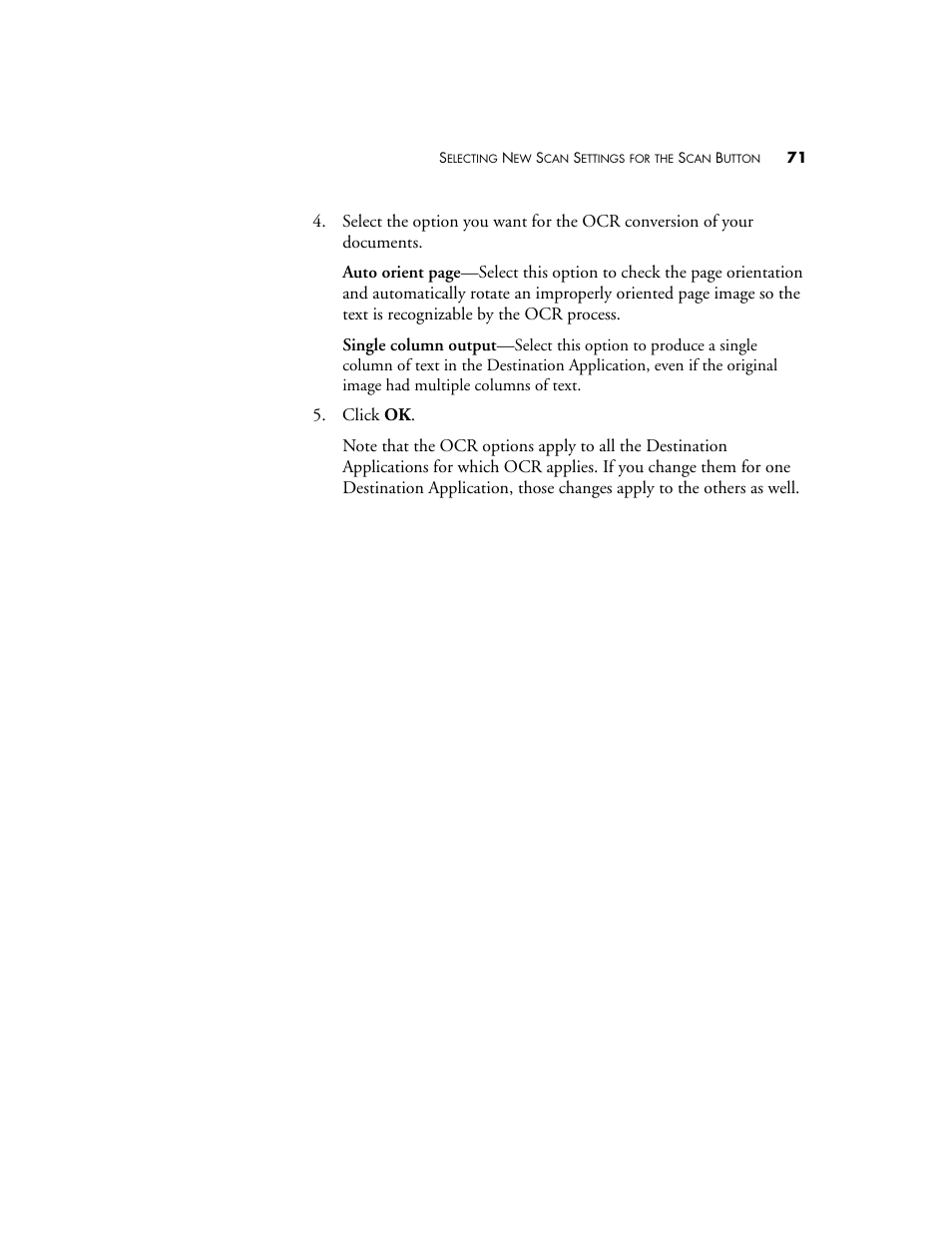 Visioneer XP 450 User Manual | Page 76 / 132