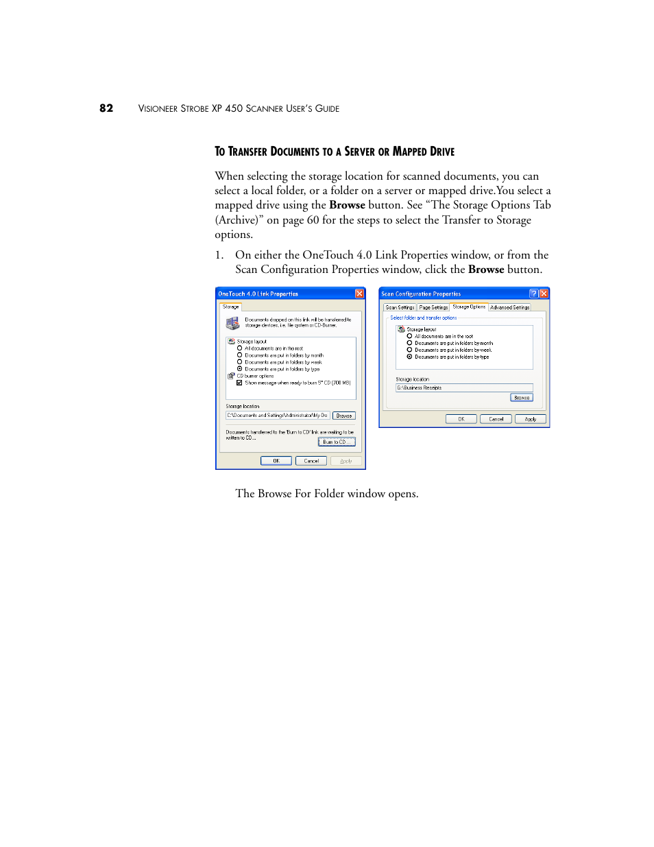 Visioneer XP 450 User Manual | Page 87 / 132