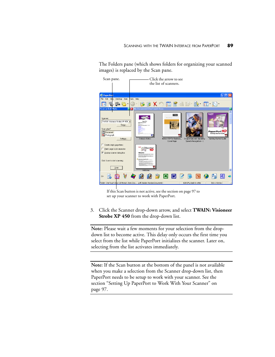 Visioneer XP 450 User Manual | Page 94 / 132