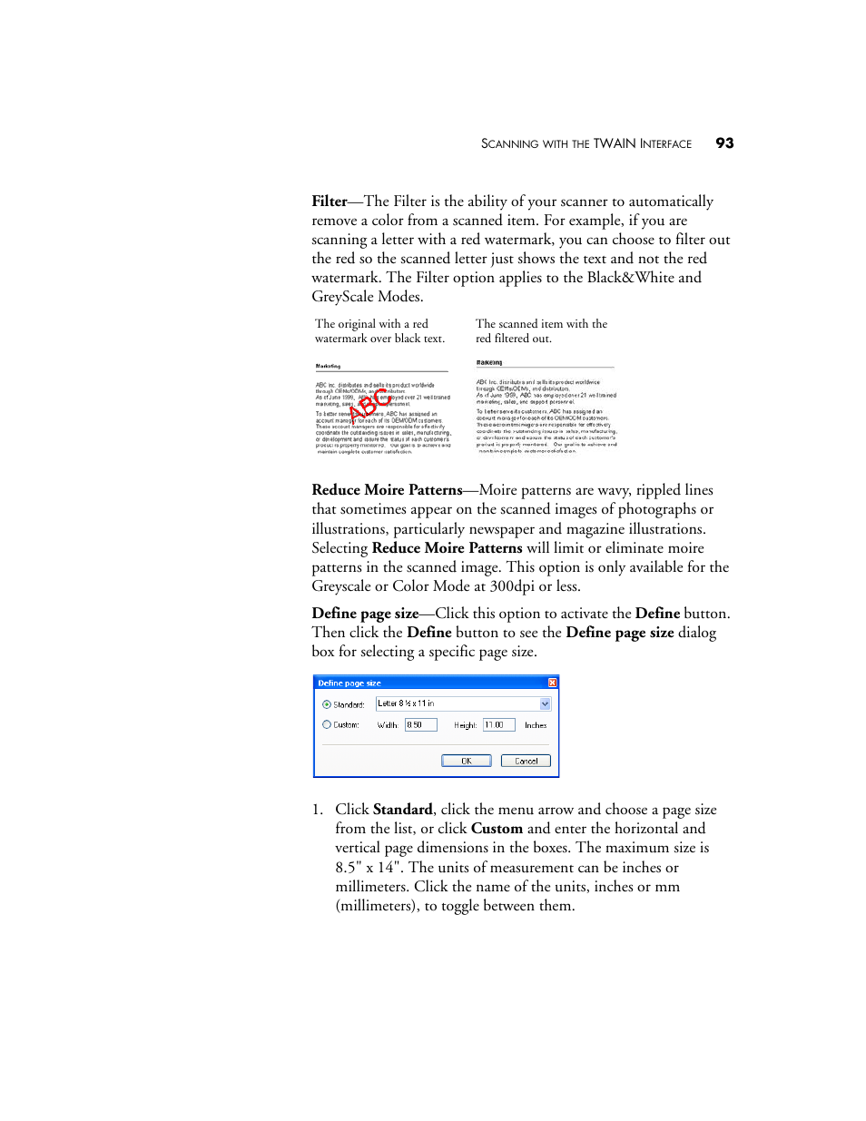 Visioneer XP 450 User Manual | Page 98 / 132