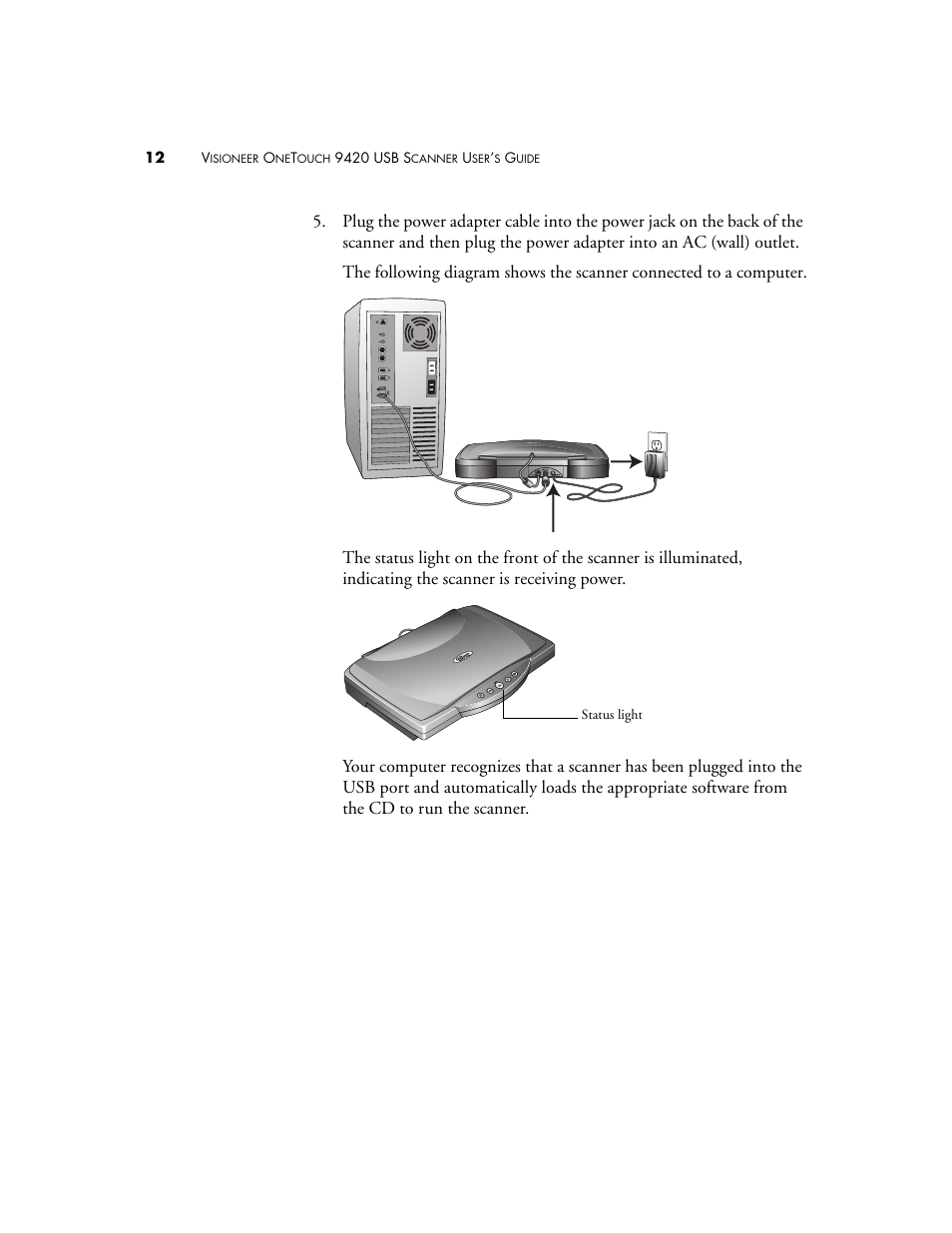 Visioneer 9420 User Manual | Page 16 / 106