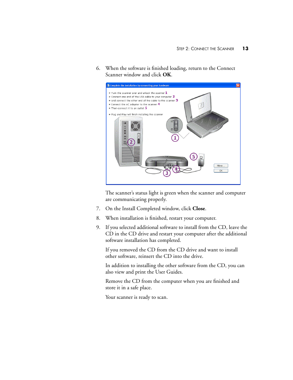 Visioneer 9420 User Manual | Page 17 / 106