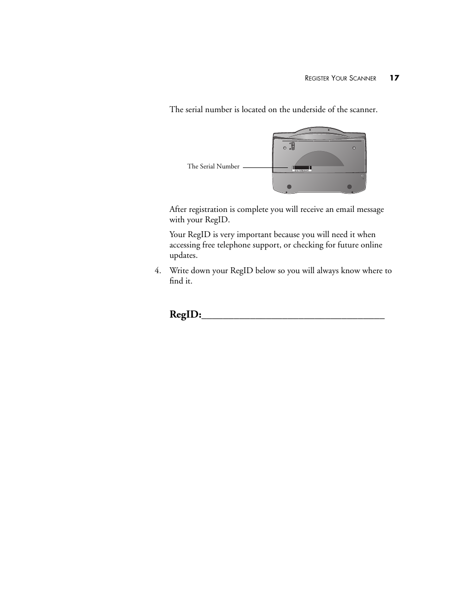 Regid | Visioneer 9420 User Manual | Page 21 / 106
