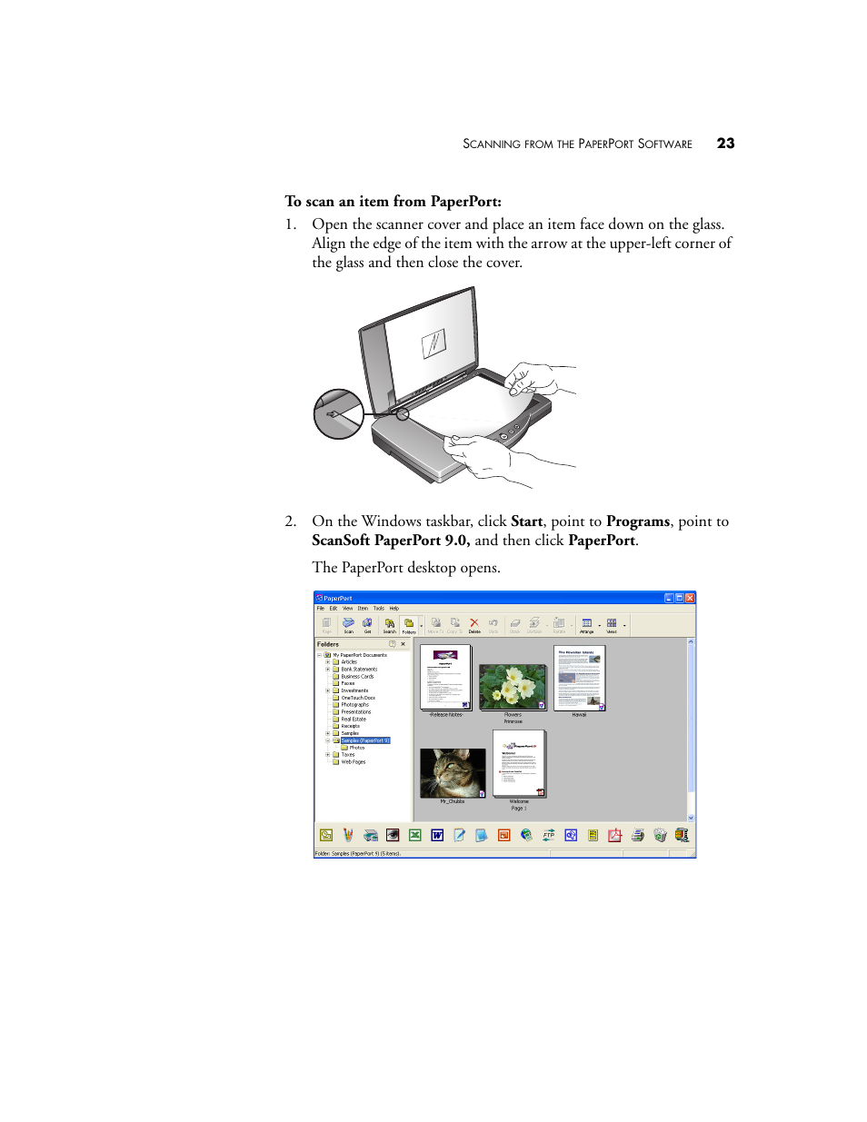 Visioneer 9420 User Manual | Page 27 / 106