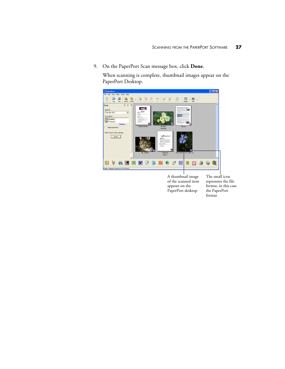 Visioneer 9420 User Manual | Page 31 / 106