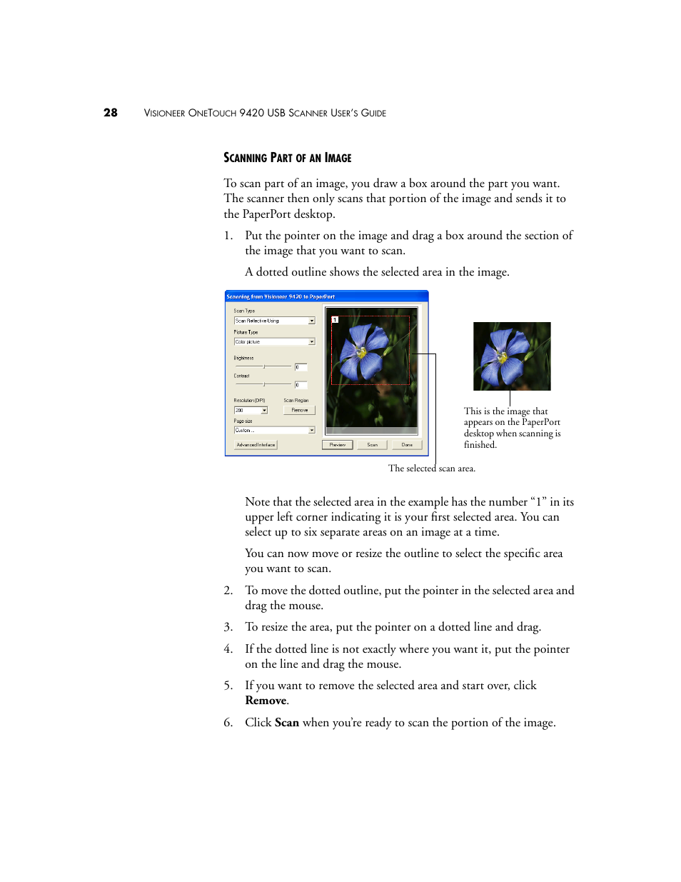 Visioneer 9420 User Manual | Page 32 / 106