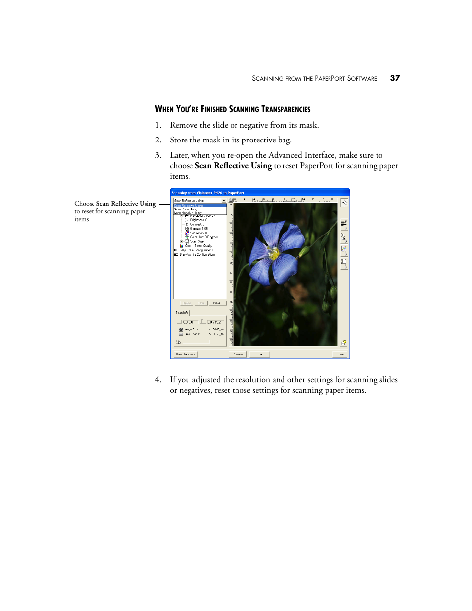 Visioneer 9420 User Manual | Page 41 / 106