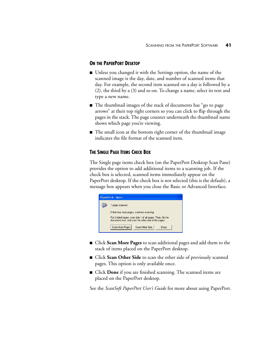Visioneer 9420 User Manual | Page 45 / 106