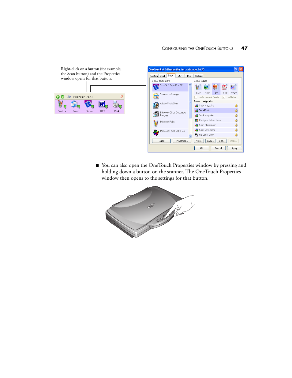 Visioneer 9420 User Manual | Page 51 / 106