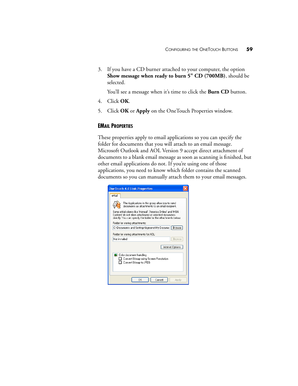 Visioneer 9420 User Manual | Page 63 / 106