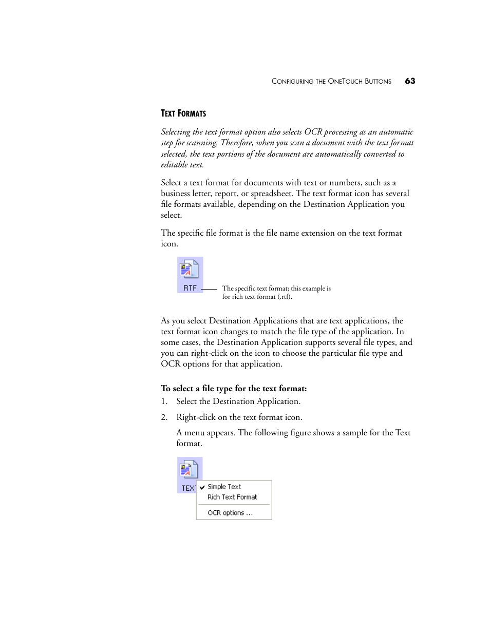Visioneer 9420 User Manual | Page 67 / 106