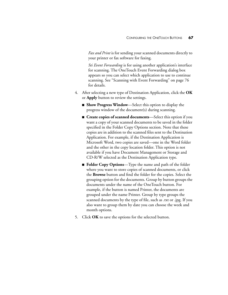 Visioneer 9420 User Manual | Page 71 / 106