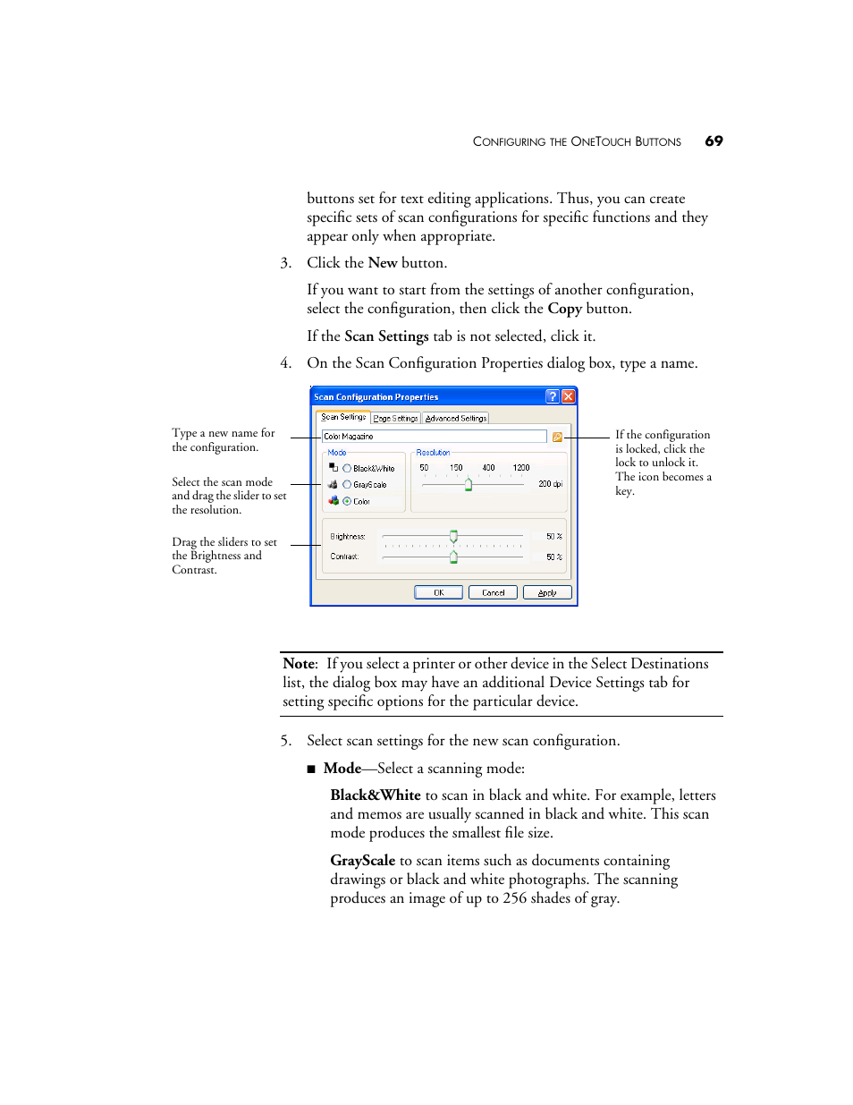 Visioneer 9420 User Manual | Page 73 / 106