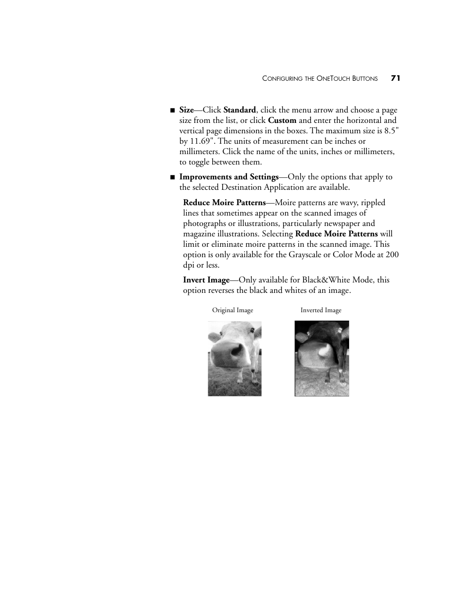 Visioneer 9420 User Manual | Page 75 / 106
