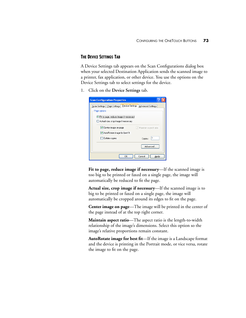 Visioneer 9420 User Manual | Page 77 / 106