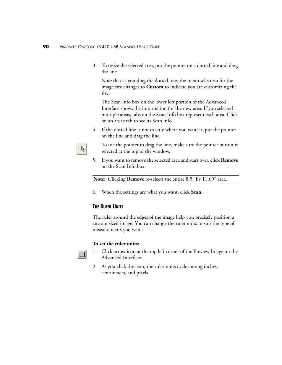 Visioneer 9420 User Manual | Page 94 / 106