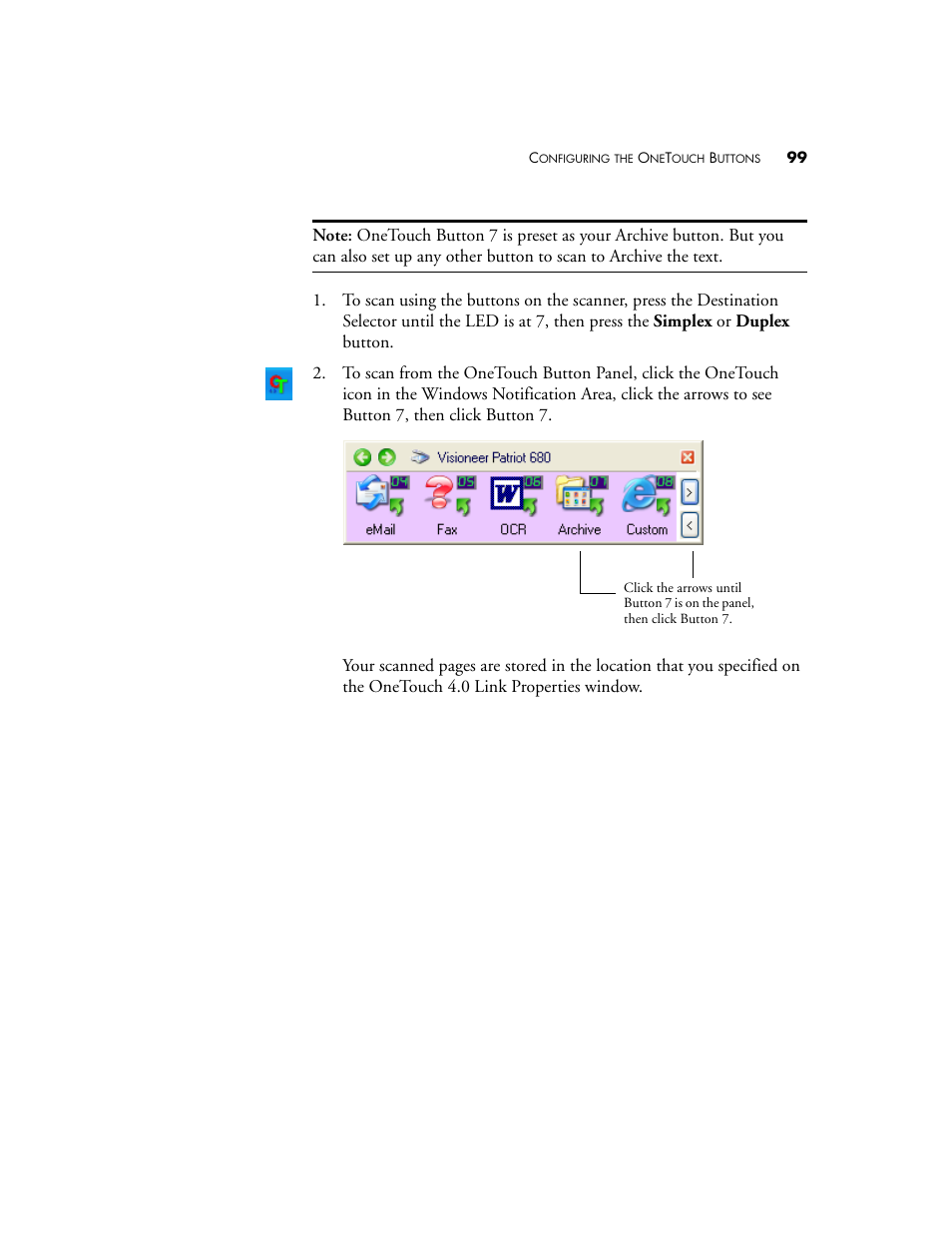 Visioneer Patriot 680 User Manual | Page 106 / 158