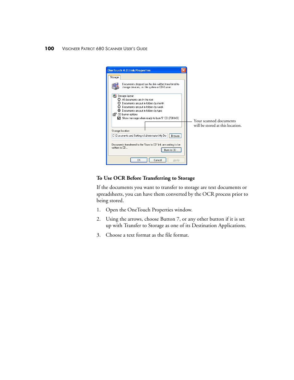Visioneer Patriot 680 User Manual | Page 107 / 158