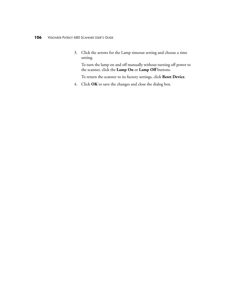 Visioneer Patriot 680 User Manual | Page 113 / 158
